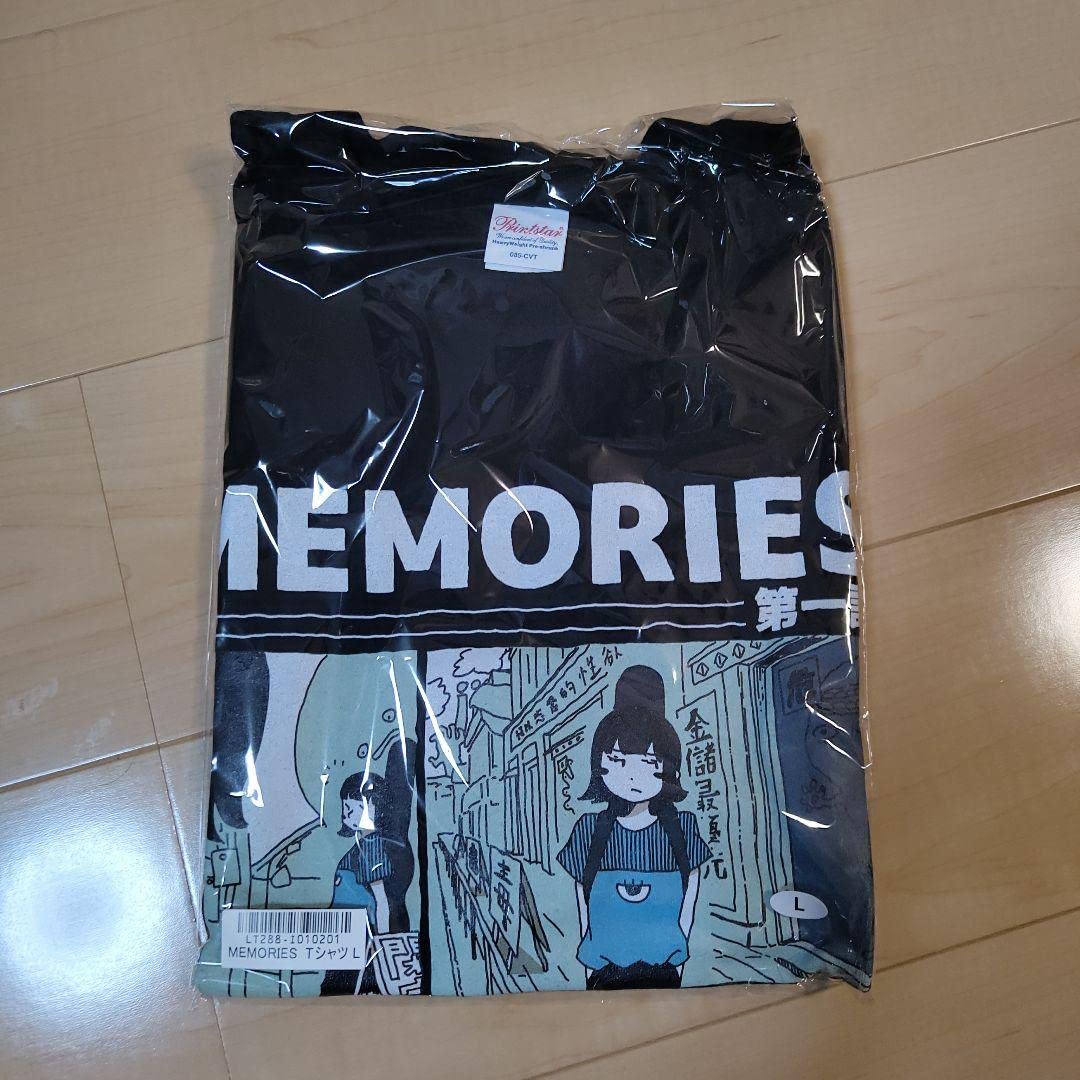 Amazon.co.jp: ネクライトーキー MEMORIES Tシャツ Lサイズ